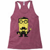 mr. fancypants Racerback Tank