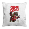 dwarf warrior Throw Pillow