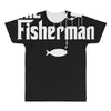 the fisherman All Over Men's T-shirt