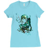 rapture guardian Ladies Fitted T-Shirt