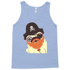 pug in a crew Tank Top