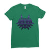 Majoras Mask Ladies Fitted T-Shirt