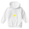 funny 80s pacman 'eating buttons' Youth Hoodie