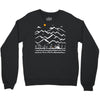camp fire Crewneck Sweatshirt