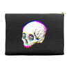 skull glitch Accessory Pouches