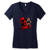 hello my name is francis Women's V-Neck T-Shirt