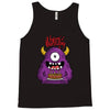 happy birthday monster Tank Top