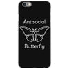 not so social butterfly iPhone 6/6s Case