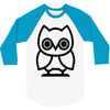 owl 3/4 Sleeve Shirt