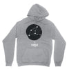 Virgo Zodiac Sign Minimal Design Unisex Hoodie
