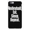 EAT, SLEEP, VOLLEYBALL, REPEAT iPhone 6/6s Plus Case