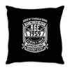Things Better 1959 Age Approach Magnificent Throw Pillow