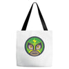 lucha libre   green Tote Bags