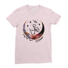 Space Skeleton Ladies Fitted T-Shirt