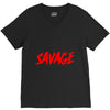 Martinez Twins savage V-Neck Tee