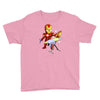 iron man (ironman parody) Youth Tee