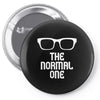 jurgen klopp the normal one funny Pin-back button