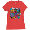 things might get weird Ladies Fitted T-Shirt