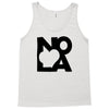 love nola new orleans american jazz blues music t shirt Tank Top