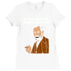 your mom freud Ladies Fitted T-Shirt