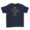 i'm not short i'm elf sized Youth Tee