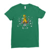 kill bowser Ladies Fitted T-Shirt
