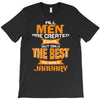 all men are created equal but only the best are born in january 1 T-Shirt
