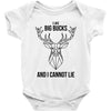 I Cannot Lie Baby Bodysuit