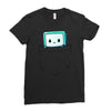 bmo pocket Ladies Fitted T-Shirt