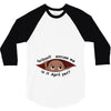 April Peeking Out Baby Boy 3/4 Sleeve Shirt