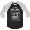 Vintage Aged To Perfection 1983 3/4 Sleeve Shirt