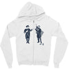 fist bump for liberty Zipper Hoodie