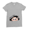 Peek a Boo Ladies Fitted T-Shirt