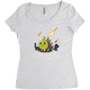 good day Women's Triblend Scoop T-shirt