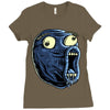 lol Ladies Fitted T-Shirt