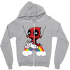 poll Zipper Hoodie
