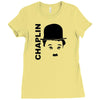 chaplin Ladies Fitted T-Shirt