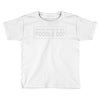 what would my poodle do Toddler T-shirt