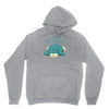 i hate the morning Unisex Hoodie