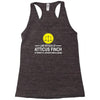 atticus finch funny Racerback Tank