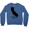 Whale's Vagina CA Crewneck Sweatshirt