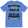 Super Cool Mother In Law Of A Freaking Awesome Son In Law T-Shirt