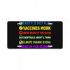 stand up for science License Plate