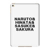 Naruto Hinata Sasuke Sakura T-Shirt iPad Mini 4