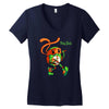 party dude Women's V-Neck T-Shirt