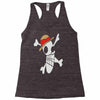 melted logo Racerback Tank