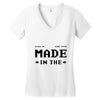 Made in the 80's Women's V-Neck T-Shirt