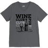 Wine Club V-Neck Tee