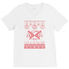 hair stylist ugly V-Neck Tee