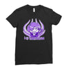 i love tentacles Ladies Fitted T-Shirt